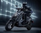 Yamaha a officiellement dévoilé le cyclomoteur électrique EMF dans un trailer de lancement futuriste et assez spectaculaire (Image : Yamaha)