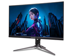 Acer n&#039;a dévoilé qu&#039;une seule photo du Predator XB323QK V4 jusqu&#039;à présent. (Source de l&#039;image : Acer)