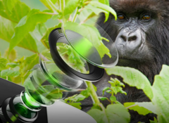 Corning Gorilla Glass DX se dirige vers les lentilles des appareils photo des smartphones. (Image : Corning)