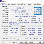 IdeaPad S940 - CPU-Z : CPU.