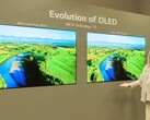 Les LG G3 OLED Smart TVs devraient avoir des panneaux plus lumineux et plus économes en énergie que les anciens LG OLED Smart TVs. (Image source : LG Display)