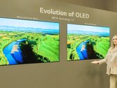 Les LG G3 OLED Smart TVs devraient avoir des panneaux plus lumineux et plus économes en énergie que les anciens LG OLED Smart TVs. (Image source : LG Display)