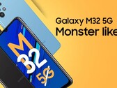 Le dernier téléphone 5G Galaxy de la série M. (Source : Samsung)