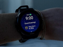 Garmin affirme avoir amélioré la fonctionnalité Evening Report pour la Forerunner 970 avec sa dernière mise à jour logicielle stable. (Source de l'image : Garmin)