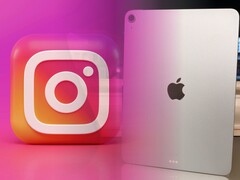 Une application Instagram pour l'iPad Apple serait en préparation, mais la date de sortie n'est pas connue. (Source de l'image : Alexander Shatov / Notebookcheck - édité)