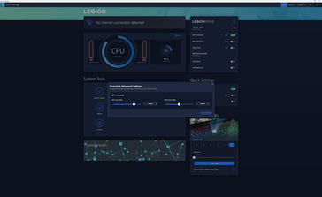 Paramètres d'overclockage du GPU et de la VRAM