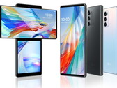 L'unique LG Wing est reconnue au CES 2021. (Source : LG)