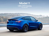 La date limite de commande de financement du modèle Y à 1,99 % a été repoussée (Source : Tesla)