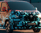VW prévoit de lancer son Transporter T7 de nouvelle génération en tant que pick-up électrique aux côtés des versions PHEV et diesel. (Source : Volkswagen Allemagne)