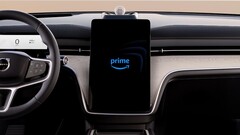 Le Volvo EX90 est l'un des véhicules électriques qui pourra désormais diffuser des contenus d'Amazon Video à l'arrêt. (Source de l'image : Google)
