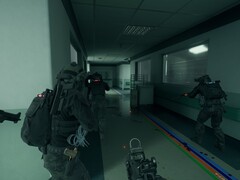 Capture d'écran du jeu Ready or Not. (Source de l'image : Steam)