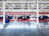 Tesla s'est constamment efforcé d'augmenter sa capacité de production et sa qualité afin d'être compétitif sur le marché de l'automobile au sens large. (Source de l'image : Tesla)