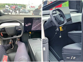 Des fuites d'images de l'intérieur du Cybertruck révèlent un design minimaliste qui pourrait ne pas plaire à tout le monde. (Source de l'image : Cybertruck Owners Club)