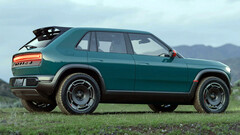 Le R3X à trois moteurs sera doté d'un système de vectorisation du couple (image : Rivian)