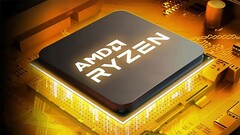 Le Ryzen 9 6900HX coûte des centaines de dollars de plus que le Ryzen 7 6800H pour un gain de performance quasi nul (Source : AMD)