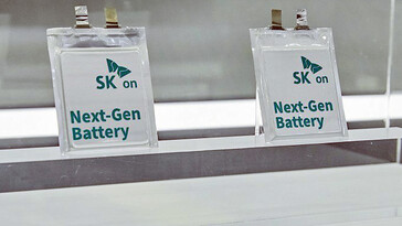 Cellules de batterie de SK On avec électrolyte à oxyde solide