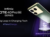 La série Note 40 Pro est en route pour l'Inde. (Source : Infinix)
