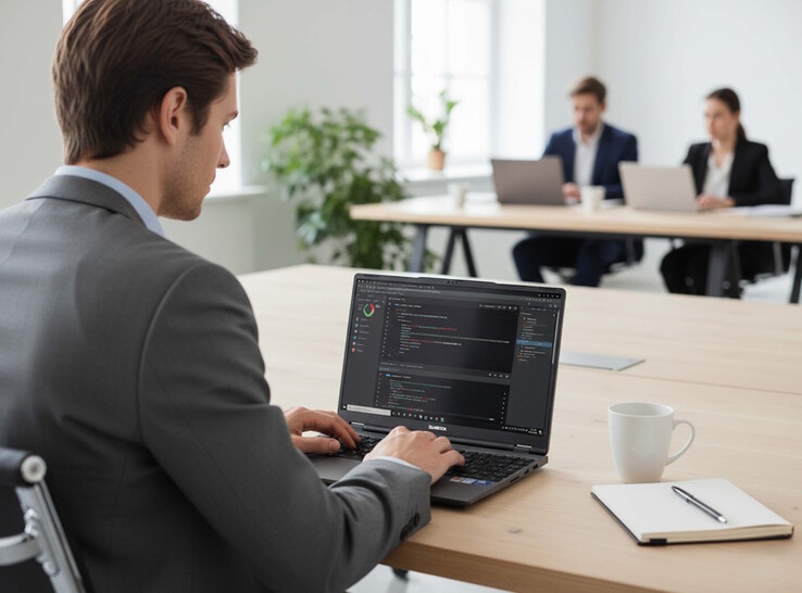 Le Slimbook Executive est un ordinateur portable compact de 14 pouces destiné aux utilisateurs axés sur la productivité (Source : Slimbook)