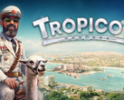 Affiche de Tropico 7. Ce nouveau jeu poursuivra l'histoire d'El Presidente.