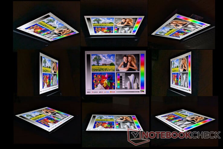 Angles de vision OLED larges