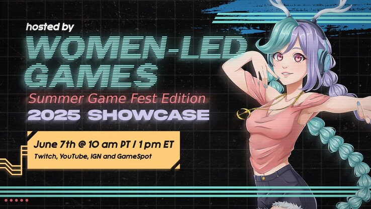 Présentation des jeux dirigés par des femmes