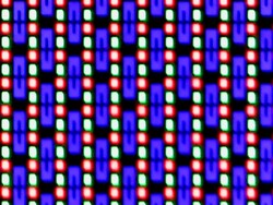 Grille de sous-pixels