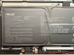 Informations sur la batterie