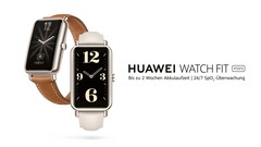 La Watch Fit Mini pourrait être disponible en Chine prochainement. (Source : Huawei) 
