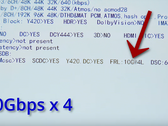 Samsung tire un trait sur LG (Image Source : HDTVTest)
