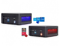 Les systèmes Topaz et Ruby sont essentiellement identiques à l'extérieur. (Source de l'image : simplement NUC)