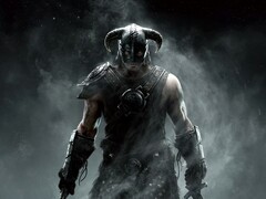 Image officielle du célèbre jeu Skyrim. (Source de l&#039;image : PlayStation Store)