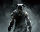 Image officielle du célèbre jeu Skyrim. (Source de l'image : PlayStation Store)