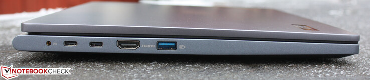 Alimentation, 2 Thunderbolt avec USB-C Power Delivery (PD), HDMI, USB 3.2 Gen 2x2 20 Gbps