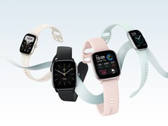 La version 4.3.32.3 de la mise à jour est disponible pour la smartwatch Amazfit GTS 4 Mini. (Source de l'image : Amazfit)