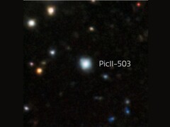 Image de l'étoile PicII 503