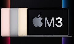 Le SoC Apple M3 pourrait apparaître dans une forme ressuscitée du MacBook 12 pouces. (Image source : Apple - édité)