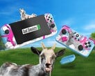 Goat Simulator célèbre son 10e anniversaire avec des éditions spéciales du CRKD Nitro Deck et de la manette Neo S. (Source de l'image : CRKD)