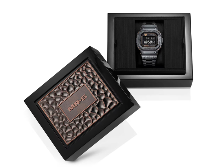 La montre Casio G-Shock MRG-B5000HT-1. (Source de l'image : Casio)