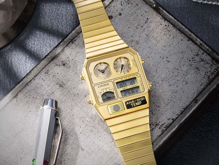 La montre Citizen Collection Ana-Digi Temp (JG2103-56P). (Source de l'image : Citizen)