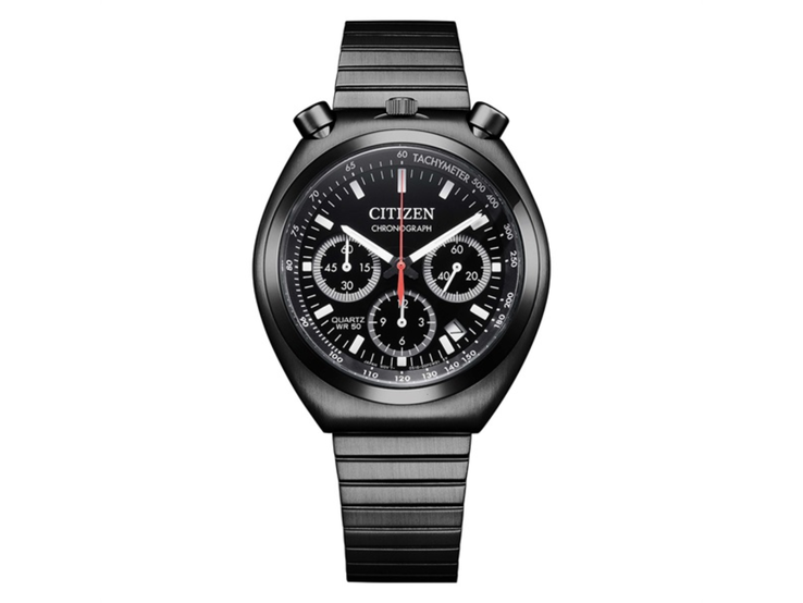 La montre Citizen Record Label Tsuno Chrono AN3664-56E. (Source de l'image : Citizen)