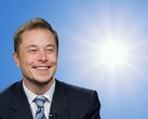 Elon Musk souhaite apparemment lutter contre le changement climatique en obscurcissant le soleil à l'aide d'une flotte de satellites d'intelligence artificielle. (Source des images : jplenio/Pixabay ; Tumisu/Pixabay) 