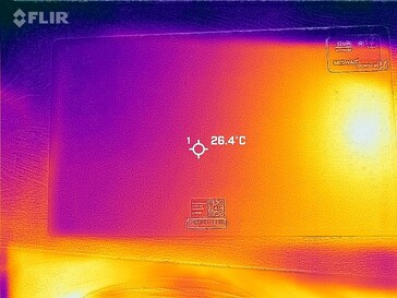 Carte thermique Rückseite