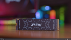 Le SSD FURY Renegade. (Source : Kingston)