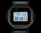 La Casio G-Shock GMW-B5000D-1 (photo) est dotée d'un solide fond vissé et a été traitée DLC pour résister à l'usure. (Source de l'image : Casio)