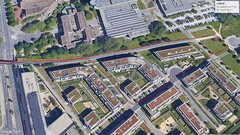 Voyage d'essai GNSS : Centre-ville