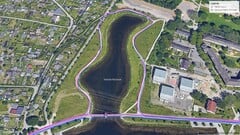 Test GPS : lac