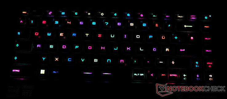 Clavier RGB