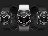 La série Galaxy Watch7 (Image source : Onleaks / Smartprix)