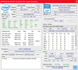 ThinkPad L390 - HWiNFO.