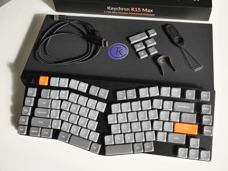 Clavier Keychron K15 Max